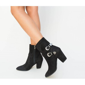 Botine Heleg Negre