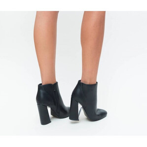 Botine Fily Negre