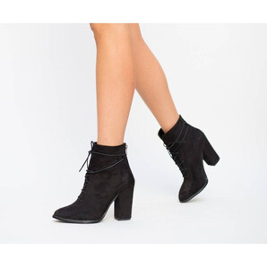 Botine Greta Negre