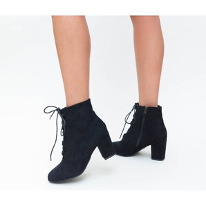 Botine Lania Negre