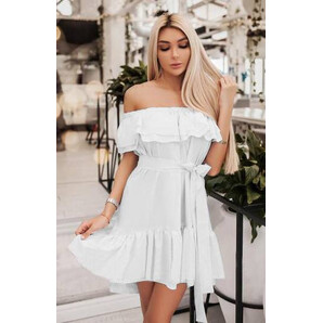 Rochie Andorra Alb