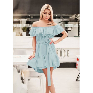 Rochie Andorra Bleu