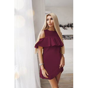 Rochie Bilbao Bordo