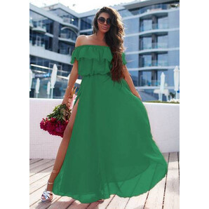 Rochie Faroe Verde