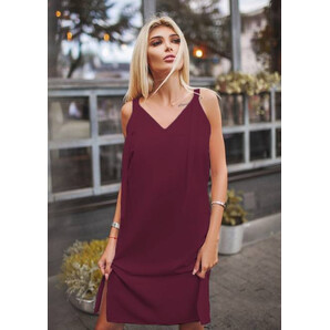 Rochie Ibiza Bordo