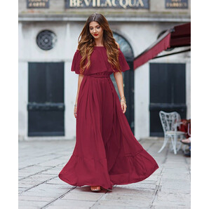 Rochie Madeira Bordo