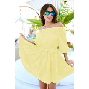 Rochie Maldive Galben