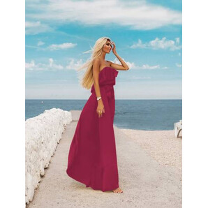 Rochie Monaco Bordo