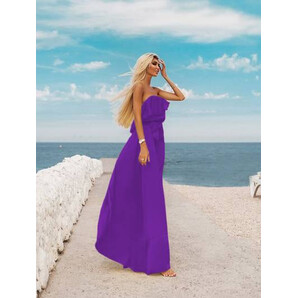 Rochie Monaco Mov Ultraviolet