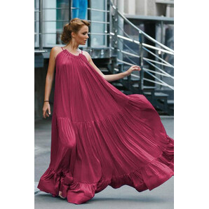 Rochie Parma Bordo