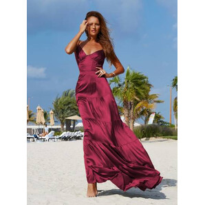 Rochie Positano Bordo