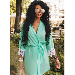 Rochie Sarafan Safari Menta