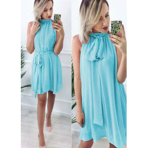 Rochie Voal Alma Bleu