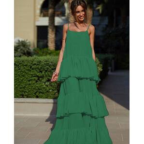 Rochie Voal John Verde