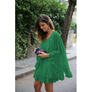 Rochie Voal Santacruz Verde