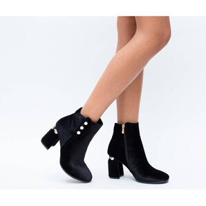 Botine Biansy Negre