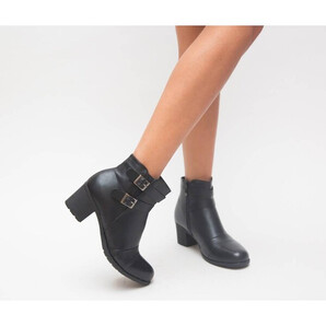 Botine Human Negre