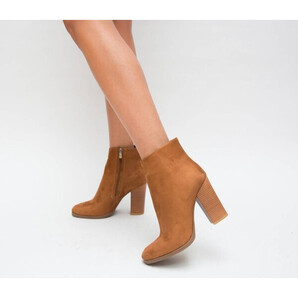 Botine Jaine Camel