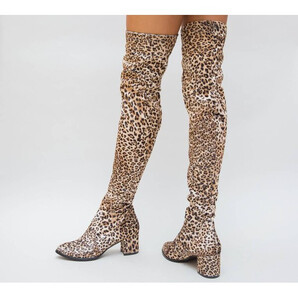 Cizme Elgard Leopard