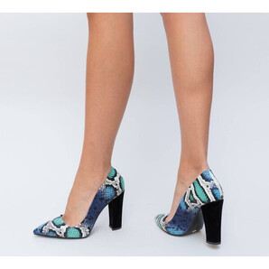 Pantofi Elda Albastri