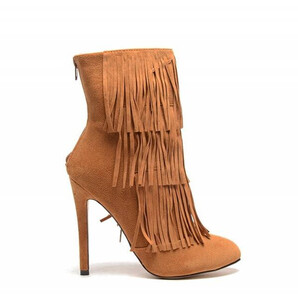 Botine Tiamo Camel