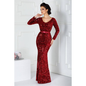 Rochie Sparkle Bordo