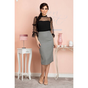 Fusta Elina Bicolora