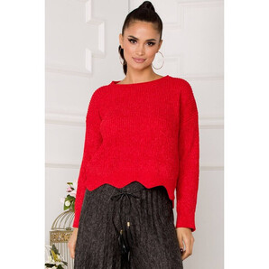 Pulover Red Rosu