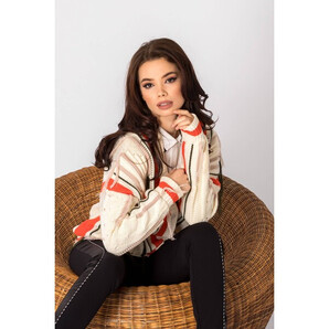 Pulover Spencer Crem