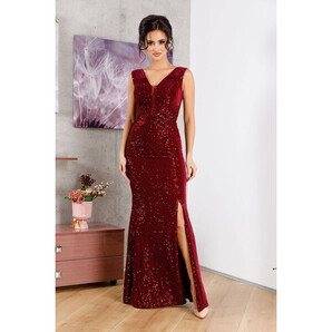 Rochie Adonia Bordo