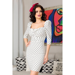 Rochie Amaya Alba