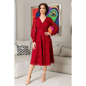 Rochie Aprill Marsala