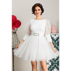 Rochie Athena Alba