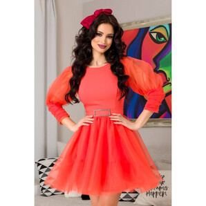 Rochie Athena Orange