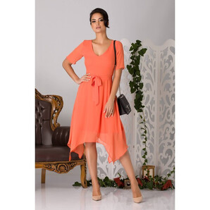 Rochie Coralya Corai