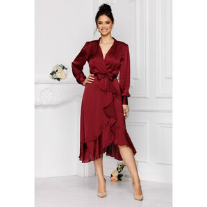 Rochie Diane Bordo