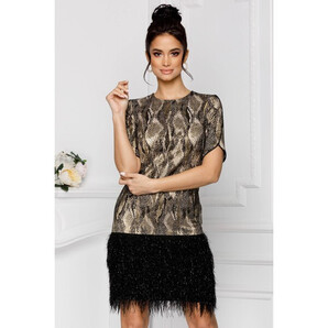 Rochie Fiona Animal Print