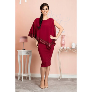 Rochie Kalya Bordo