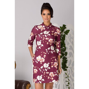 Rochie La Donna Erin Bordo