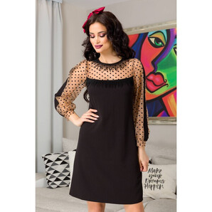 Rochie Moze Giselle Neagra