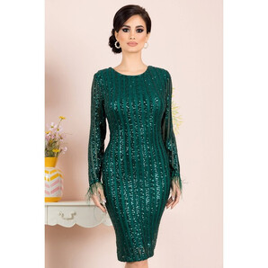 Rochie Ranya Verde