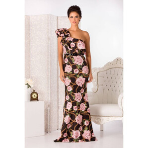 Rochie Rossa Floral