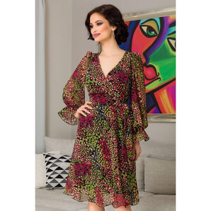 Rochie Simine Multi Floral