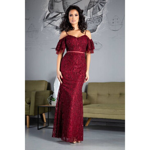 Rochie Ylinca Bordo