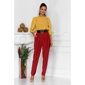 Bluza Ines Galben Mustar