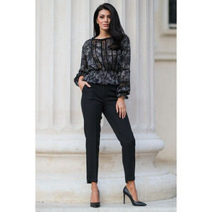 Pantaloni Ginno Negri