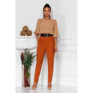Pantaloni Kamari Caramel