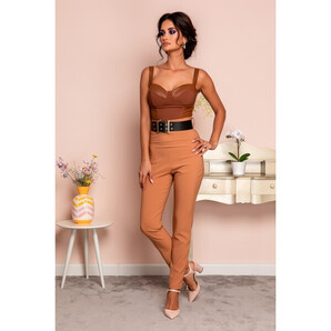 Pantaloni Marvis Caramel