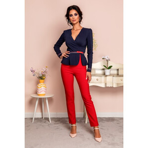 Pantaloni Marvis Rosii