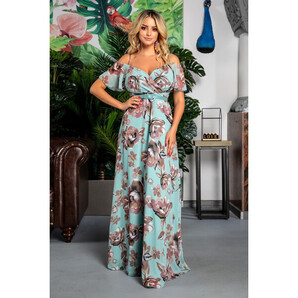 Rochie Althea Mint Floral